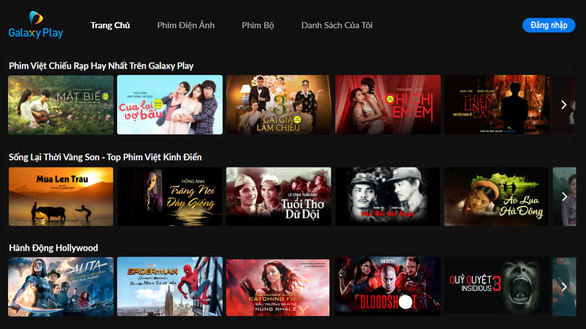 Hàng loạt phim điện ảnh Việt kinh điển đổ bộ màn ảnh online Galaxy Play - Ảnh 2.