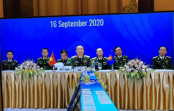 Việt Nam chủ trì họp Cục trưởng tác chiến ASEAN - Ảnh 1.