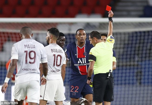 Không Neymar, PSG đã biết mùi chiến thắng - Ảnh 1. Không Neymar, PSG đã biết mùi chiến thắng - Ảnh 1.