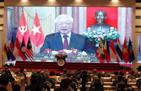 The Secretary General and President of State, Nguyen Phu Trong, will have a message at the United Nations General Assembly - Photo 1.