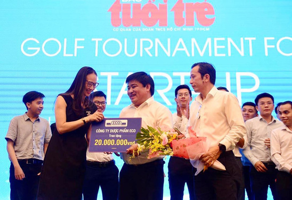 MimosaTek đoạt giải đặc biệt 100 triệu đồng của Golf for Start-up 2020 - Ảnh 2. MimosaTek đoạt giải đặc biệt 100 triệu đồng của Golf for Start-up 2020 - Ảnh 2.