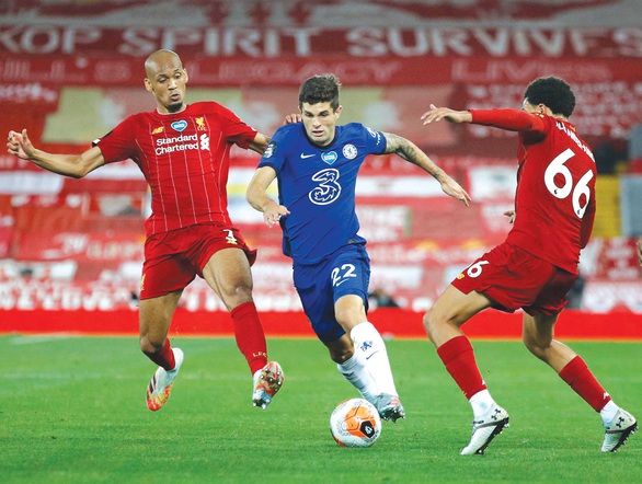 Vòng 2 Giải ngoại hạng Anh (Premier League): Lửa Liverpool thử vàng Chelsea - Ảnh 1. Vòng 2 Giải ngoại hạng Anh (Premier League): Lửa Liverpool thử vàng Chelsea - Ảnh 1.