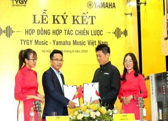 Từ Lễ ký kết thỏa thuận hợp tác chiến lược toàn diện: Yamaha và TYGY Music - Ảnh 3. Từ Lễ ký kết thỏa thuận hợp tác chiến lược toàn diện: Yamaha và TYGY Music - Ảnh 3.