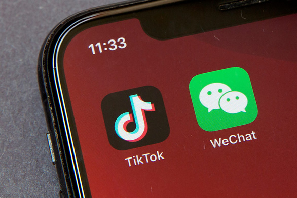 Trung Quốc nói Mỹ bắt nạt vụ cấm WeChat và TikTok, tung biện pháp mạnh - Ảnh 1.