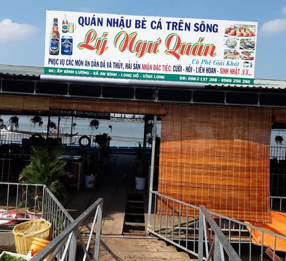 Tai nạn đường thủy 2 người chết: Quán nhậu không phép, ca nô không đăng ký - Ảnh 1.