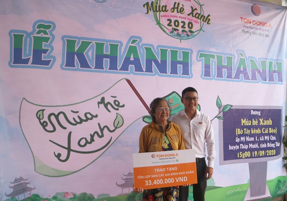 Tôn Đông Á và dấu ấn trên những con đường xanh - Ảnh 4. Tôn Đông Á và dấu ấn trên những con đường xanh - Ảnh 4.