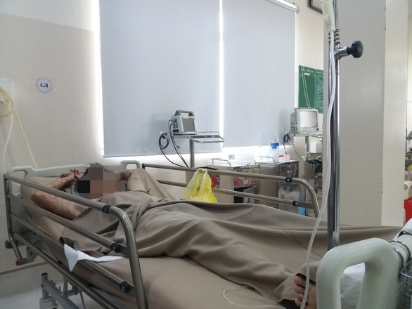 Hôn mê, liệt toàn thân sau khi ăn bao tử cá mặt thỏ - Ảnh 1. Hôn mê, liệt toàn thân sau khi ăn bao tử cá mặt thỏ - Ảnh 1.