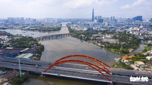 Cần tổ chức lại không gian sông Sài Gòn của thành phố Thủ Đức - Ảnh 3. Cần tổ chức lại không gian sông Sài Gòn của thành phố Thủ Đức - Ảnh 3.