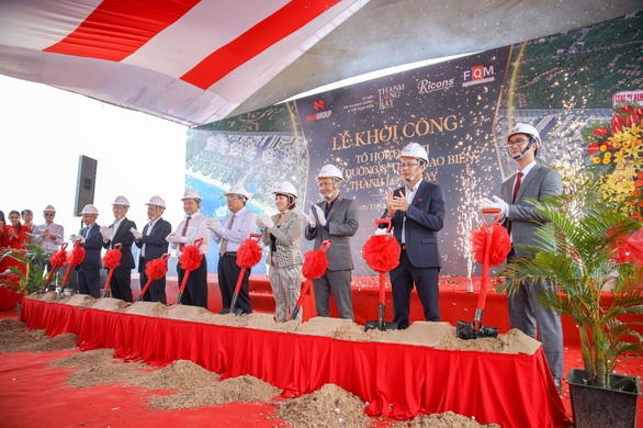 Khởi công Tổ hợp Thanh Long Bay tại Bình Thuận - Ảnh 1. Khởi công Tổ hợp Thanh Long Bay tại Bình Thuận - Ảnh 1.