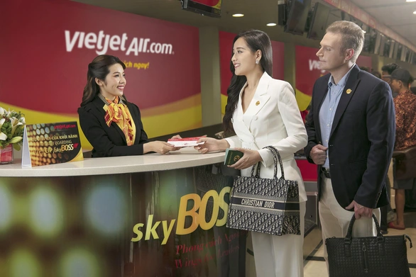 Vietjet ra mắt hệ thống giá vé mới với SkyBoss nâng cấp và Deluxe mới - Ảnh 1. Vietjet ra mắt hệ thống giá vé mới với SkyBoss nâng cấp và Deluxe mới - Ảnh 1.