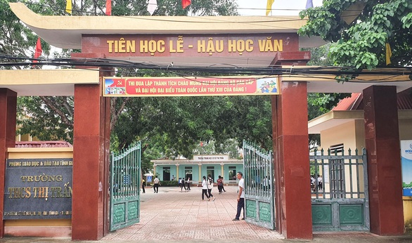 Nữ sinh lớp 9 mang thai, nghi bị bạn cùng trường ép quan hệ tình dục - Ảnh 1. Nữ sinh lớp 9 mang thai, nghi bị bạn cùng trường ép quan hệ tình dục - Ảnh 1.