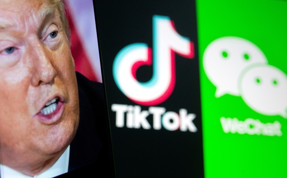 Ông Trump dọa chặn thỏa thuận TikTok nếu công ty Trung Quốc nắm quyền kiểm soát - Ảnh 1. Ông Trump dọa chặn thỏa thuận TikTok nếu công ty Trung Quốc nắm quyền kiểm soát - Ảnh 1.