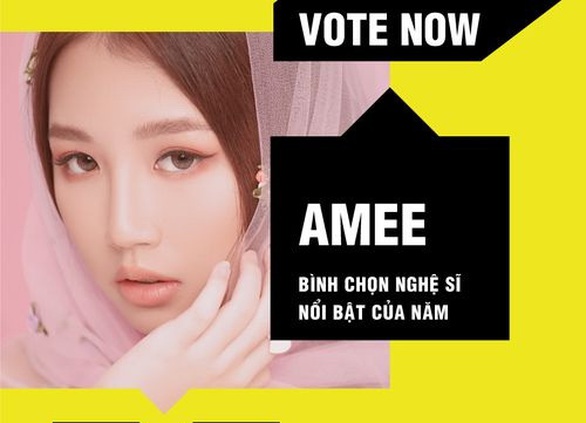 Jack, Amee, Binz, Đức Phúc, Han Sara, Hoàng Thùy Linh vào bảng đề cử MTV Việt Nam - Ảnh 5. Jack, Amee, Binz, Đức Phúc, Han Sara, Hoàng Thùy Linh vào bảng đề cử MTV Việt Nam - Ảnh 5.