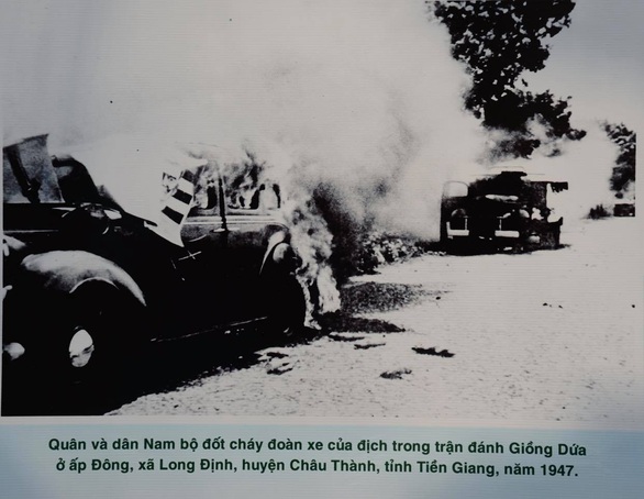 Khai mạc triển lãm kỷ niệm 75 năm ngày Nam bộ kháng chiến - Ảnh 7. Khai mạc triển lãm kỷ niệm 75 năm ngày Nam bộ kháng chiến - Ảnh 7.