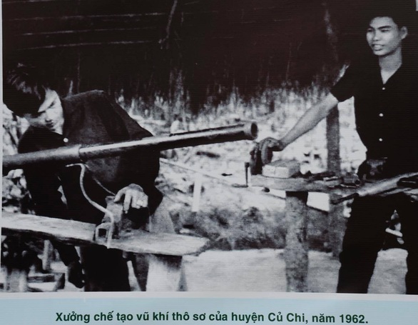 Khai mạc triển lãm kỷ niệm 75 năm ngày Nam bộ kháng chiến - Ảnh 8. Khai mạc triển lãm kỷ niệm 75 năm ngày Nam bộ kháng chiến - Ảnh 8.