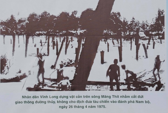 Khai mạc triển lãm kỷ niệm 75 năm ngày Nam bộ kháng chiến - Ảnh 9. Khai mạc triển lãm kỷ niệm 75 năm ngày Nam bộ kháng chiến - Ảnh 9.