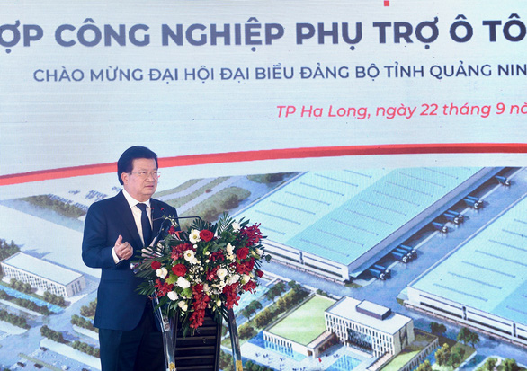 Phó thủ tướng: Nhu cầu sở hữu ôtô ngày càng nhiều, phải có ôtô thương hiệu Việt - Ảnh 2. Phó thủ tướng: Nhu cầu sở hữu ôtô ngày càng nhiều, phải có ôtô thương hiệu Việt - Ảnh 2.