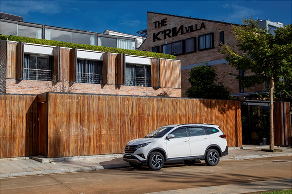Toyota Rush tăng sức cạnh tranh trong phân khúc SUV 7 chỗ hạng B tại Việt Nam - Ảnh 3. Toyota Rush tăng sức cạnh tranh trong phân khúc SUV 7 chỗ hạng B tại Việt Nam - Ảnh 3.