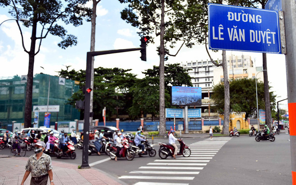 Proposal to adjust 38 incorrect street names in HCMC - Photo 1.