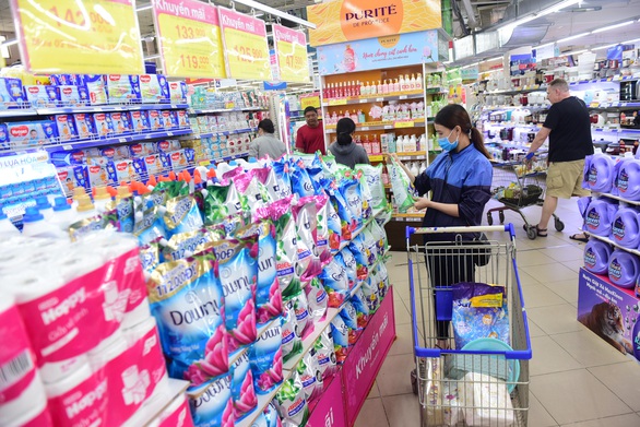 Cơ hội lớn săn hóa mỹ phẩm, thực phẩm giảm giá - Ảnh 1. Cơ hội lớn săn hóa mỹ phẩm, thực phẩm giảm giá - Ảnh 1.