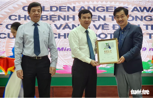 Bệnh viện Thống Nhất đạt tiêu chuẩn vàng của Hội đột quỵ thế giới - Ảnh 1. Bệnh viện Thống Nhất đạt tiêu chuẩn vàng của Hội đột quỵ thế giới - Ảnh 1.