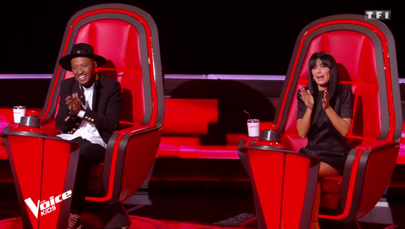 Cô bé gốc Việt hát Bonjour Vietnam thi The Voice Kids Pháp - Ảnh 3. Cô bé gốc Việt hát Bonjour Vietnam thi The Voice Kids Pháp - Ảnh 3.