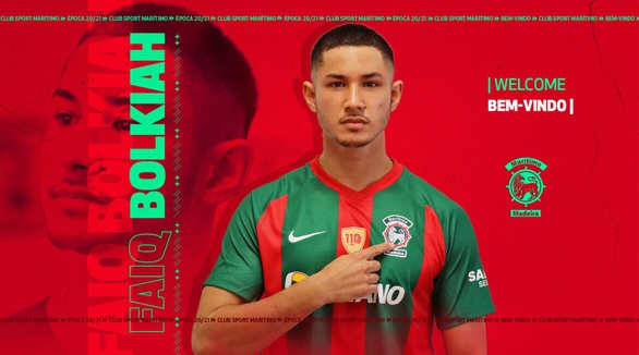 Cầu thủ giàu nhất thế giới gây sốc khi gia nhập CLB Maritimo - Ảnh 1. Cầu thủ giàu nhất thế giới gây sốc khi gia nhập CLB Maritimo - Ảnh 1.