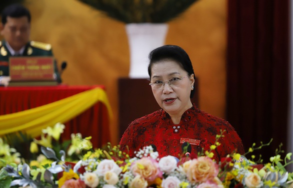 Chủ tịch Quốc hội nêu 8 lưu ý để Cần Thơ phát triển trong nhiệm kỳ tới - Ảnh 1. Chủ tịch Quốc hội nêu 8 lưu ý để Cần Thơ phát triển trong nhiệm kỳ tới - Ảnh 1.