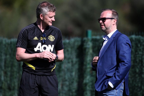 Woodward gánh sức ép thay HLV Solskjaer - Ảnh 1. Woodward gánh sức ép thay HLV Solskjaer - Ảnh 1.