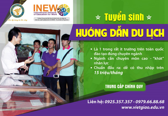 Trung cấp Việt Giao Tuyển sinh Khóa 45 - Ảnh 2. Trung cấp Việt Giao Tuyển sinh Khóa 45 - Ảnh 2.