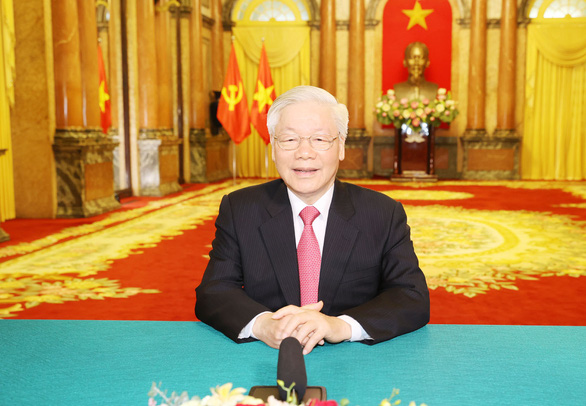 Tổng bí thư, Chủ tịch nước Nguyễn Phú Trọng gửi thông điệp tới Đại hội đồng LHQ - Ảnh 1.