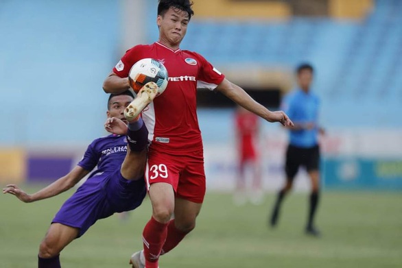 Thua Viettel, Sài Gòn nhận thất bại đầu tiên ở V-League 2020 - Ảnh 1. Thua Viettel, Sài Gòn nhận thất bại đầu tiên ở V-League 2020 - Ảnh 1.