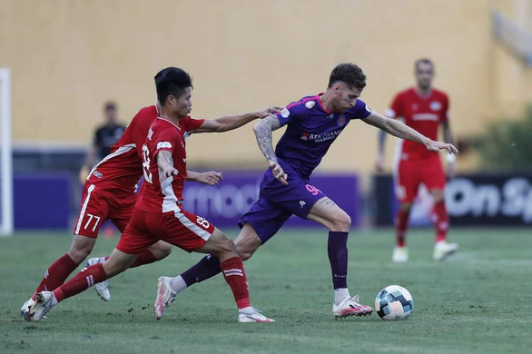 Thua Viettel, Sài Gòn nhận thất bại đầu tiên ở V-League 2020 - Ảnh 2. Thua Viettel, Sài Gòn nhận thất bại đầu tiên ở V-League 2020 - Ảnh 2.