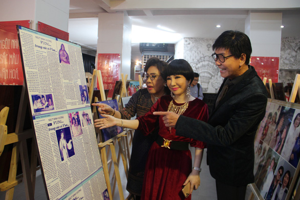 NSND Minh Vương triển lãm ảnh đời nghệ sĩ của mình - Ảnh 5.