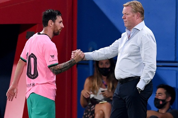 Vòng 2 La Liga: Màn ra mắt giông bão của HLV Koeman - Ảnh 1. Vòng 2 La Liga: Màn ra mắt giông bão của HLV Koeman - Ảnh 1.