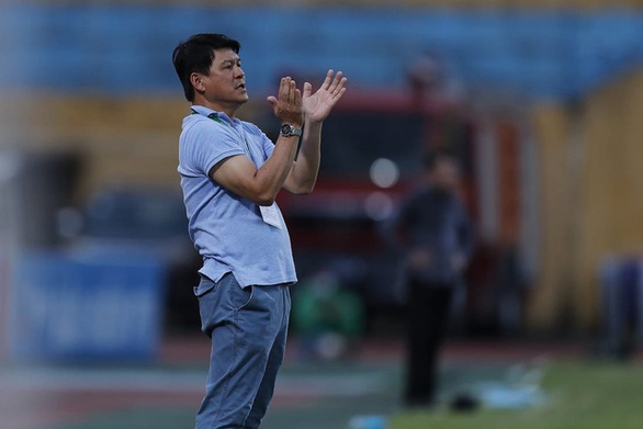 HLV Vũ Tiến Thành: Sài Gòn FC đặt mục tiêu vô địch lượt đi - Ảnh 1. HLV Vũ Tiến Thành: Sài Gòn FC đặt mục tiêu vô địch lượt đi - Ảnh 1.
