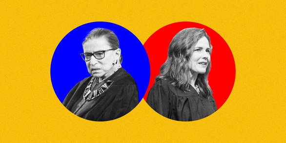 Amy Coney Barrett - người được đề cử làm thẩm phán tòa án tối cao Mỹ là ai? - Ảnh 1. Amy Coney Barrett - người được đề cử làm thẩm phán tòa án tối cao Mỹ là ai? - Ảnh 1.