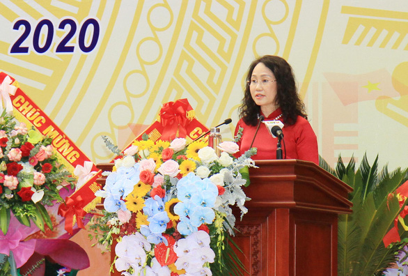 Bà Lâm Thị Phương Thanh tiếp tục làm bí thư Tỉnh ủy Lạng Sơn - Ảnh 1.