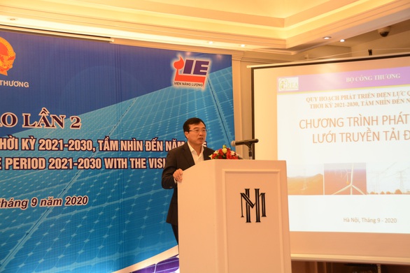 Cần nguồn tiền lớn để phát triển hệ thống lưới truyền tải điện - Ảnh 2. Cần nguồn tiền lớn để phát triển hệ thống lưới truyền tải điện - Ảnh 2.