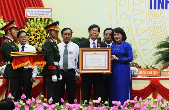 Mỗi cán bộ, đảng viên phải đi đầu trong phong trào thi đua yêu nước - Ảnh 3. Mỗi cán bộ, đảng viên phải đi đầu trong phong trào thi đua yêu nước - Ảnh 3.