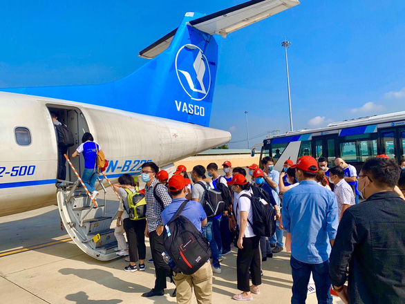 Công ty lữ hành đã có cả ngàn khách lên đường sau dịch - Ảnh 1. Công ty lữ hành đã có cả ngàn khách lên đường sau dịch - Ảnh 1.