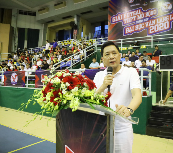 Đại học Văn Lang tổ chức giải thể thao chuyên nghiệp đầu tiên cho học sinh THPT - Ảnh 2. Đại học Văn Lang tổ chức giải thể thao chuyên nghiệp đầu tiên cho học sinh THPT - Ảnh 2.
