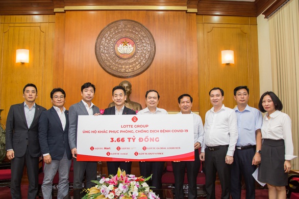 LOTTE Mart đạt Top 20 nhãn hiệu nổi tiếng Việt Nam năm 2020 - Ảnh 3. LOTTE Mart đạt Top 20 nhãn hiệu nổi tiếng Việt Nam năm 2020 - Ảnh 3.