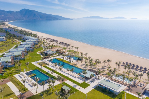 Vịnh thiên đường Cam Ranh trên báo quốc tế - Ảnh 2. Vịnh thiên đường Cam Ranh trên báo quốc tế - Ảnh 2.
