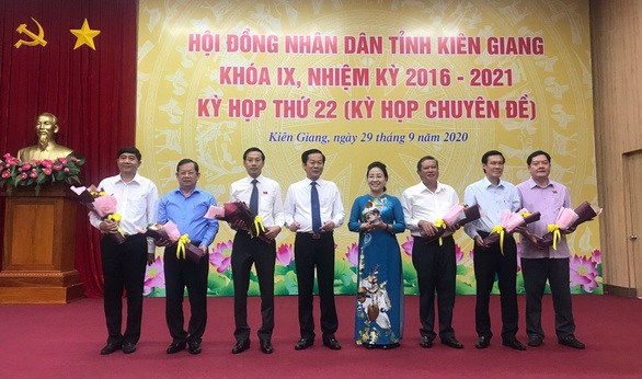 Kiên Giang có tân Phó chủ tịch UBND tỉnh 43 tuổi - Ảnh 1.