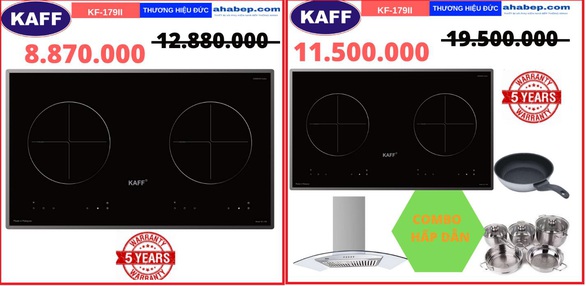 Sale khủng bếp từ KAFF KF-179II - Ảnh 2. Sale khủng bếp từ KAFF KF-179II - Ảnh 2.