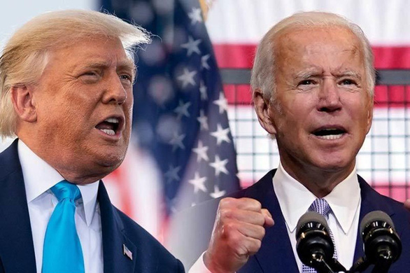 Fox News công bố: Ông Trum thu hẹp khoảng cách dẫn trước của ông Biden - Ảnh 1.