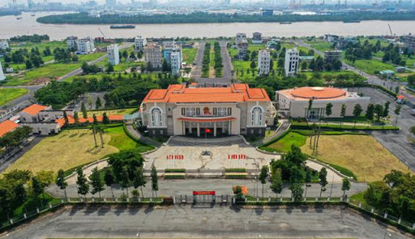 The District 2 People's Committee office is expected to become the headquarters of the Thu Duc City Party Committee - Photo 1.