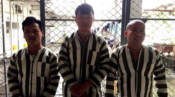 Bắt nhóm người ‘bắt cóc’, đập phá xe hơi giữa đường ở Gò Vấp - Ảnh 1. Bắt nhóm người ‘bắt cóc’, đập phá xe hơi giữa đường ở Gò Vấp - Ảnh 1.