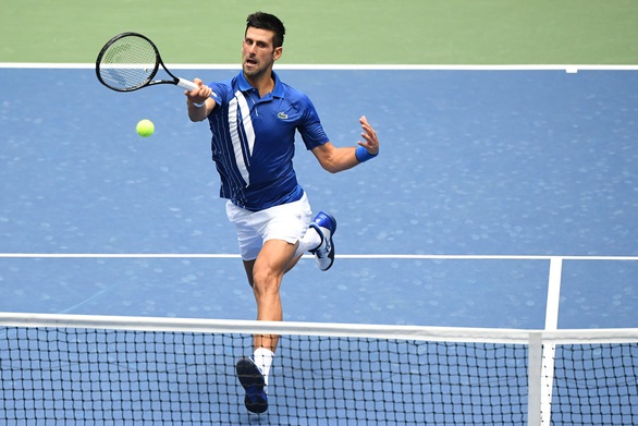 Djokovic thắng ngược Edmund, vào vòng 3 Giải Mỹ mở rộng 2020 - Ảnh 1. Djokovic thắng ngược Edmund, vào vòng 3 Giải Mỹ mở rộng 2020 - Ảnh 1.